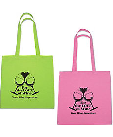Promotional Tote Bags: 100% Cotton Colored Tote Bag